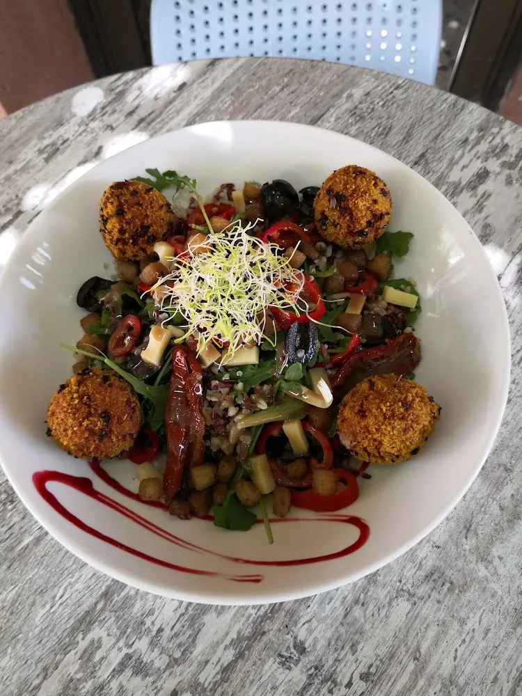 Salade Composée Vegan